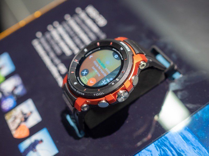Casio WSD-F30