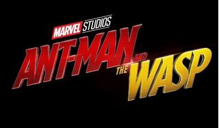 Ant-Man and The Wasp flashy red and yellow logo