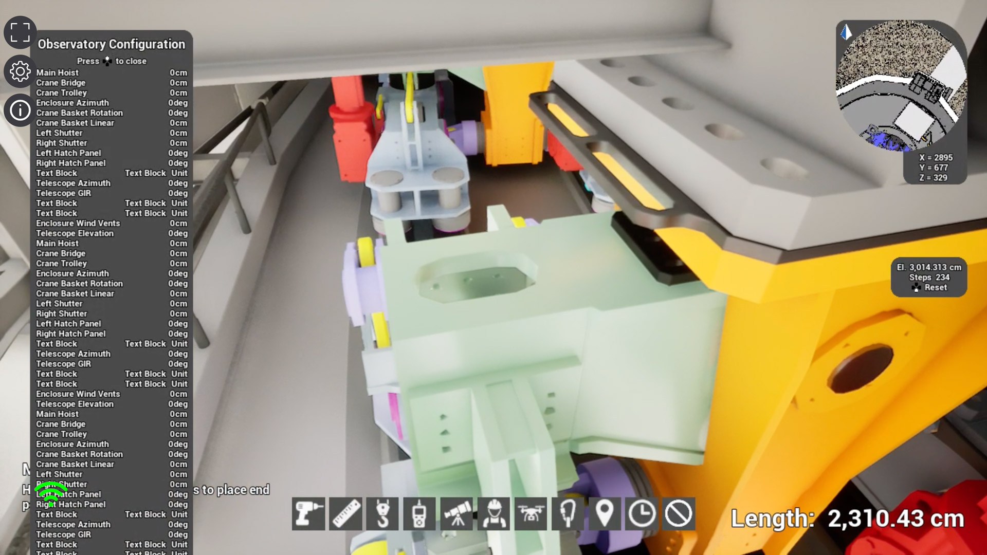 Giant Magellan Telescope BOB system