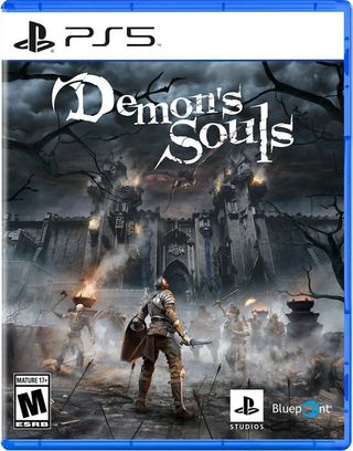 Demons Souls Ps5 Boxart
