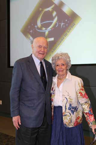 John and Annie Glenn Preparing to Celebrate 50 Years