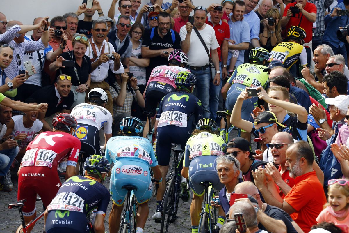 stage 18 of the Giro d'Italia