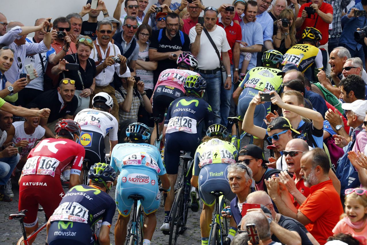 stage 18 of the Giro d'Italia
