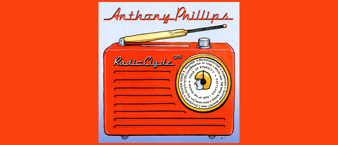 Anthony Phillips – Radio Clyde 1978