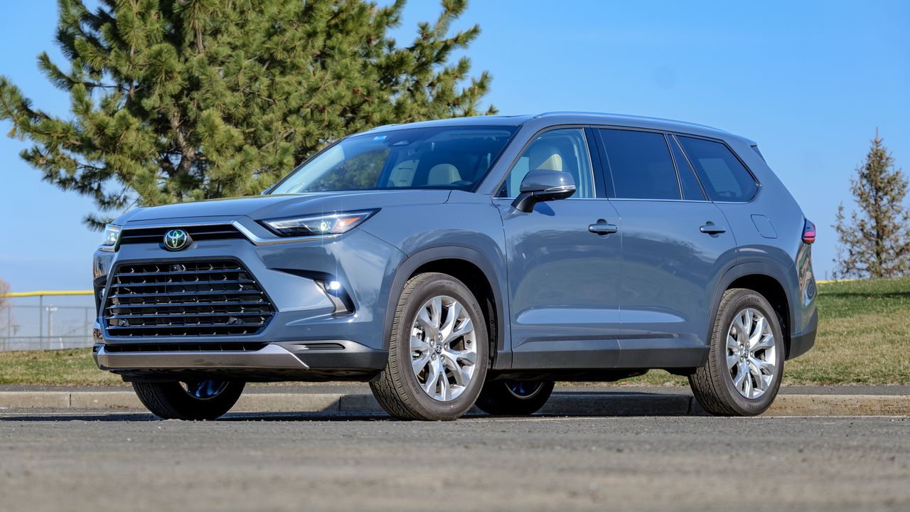 2026 Toyota Grand Highlander review.
