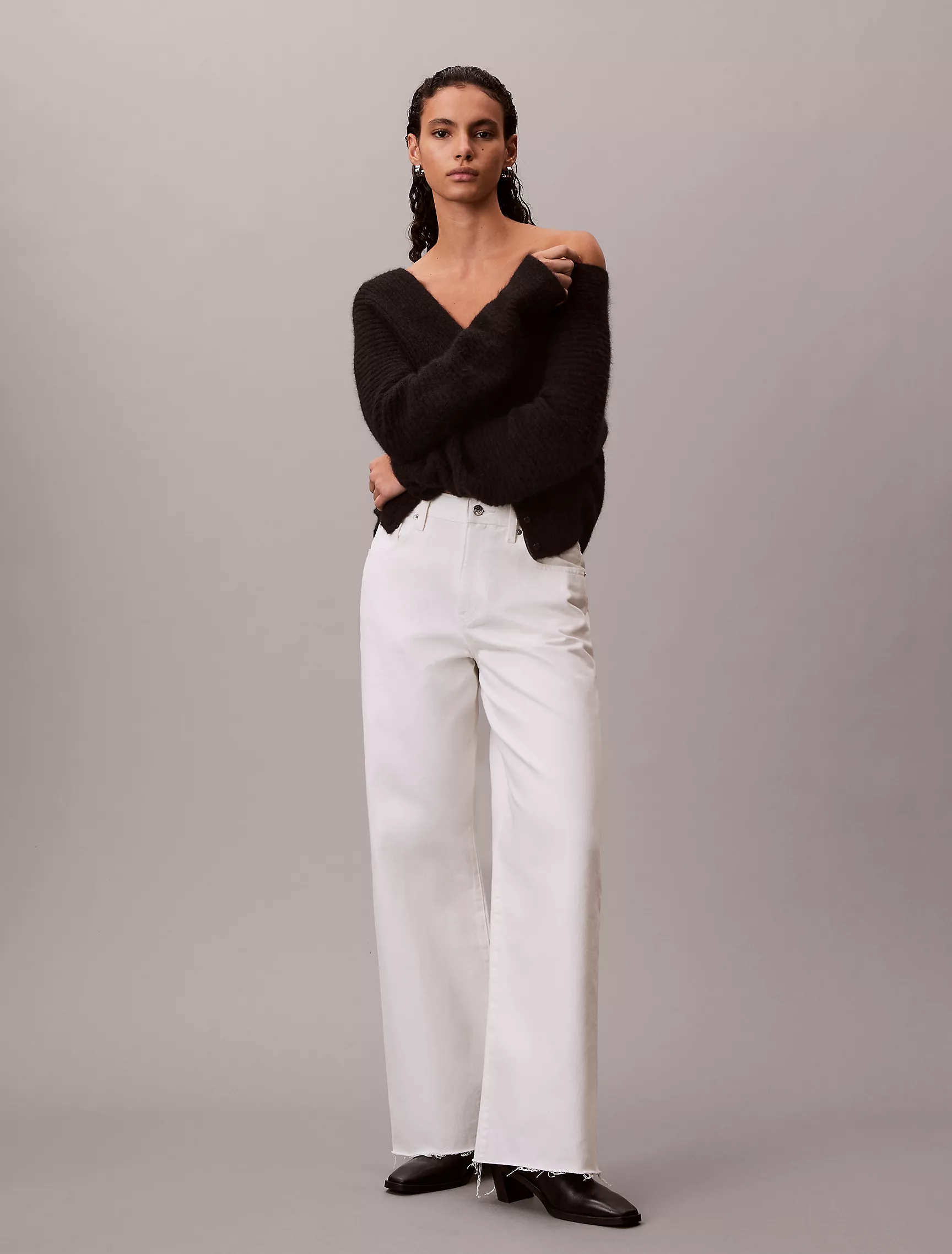 Calvin Klein, Wide Leg Jeans
