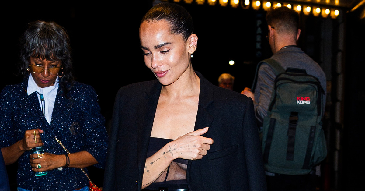 Zoe Kravitz and Hailey Bieber Wore Fall 2024's Next Big Bag Zoe Kravitz and Hailey Bieber Wore Fall 2024's Next Big Bag