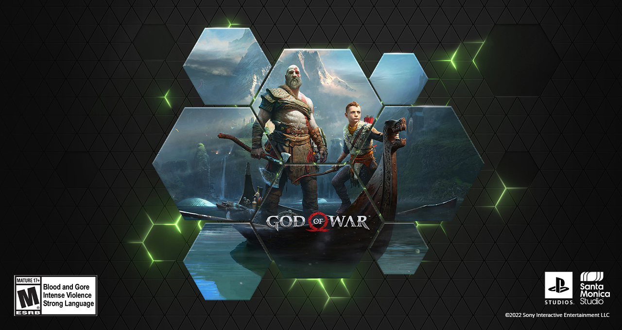 God of War on NVIDIA GeForce Now