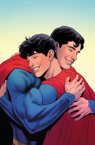 Superman: Kal-El Returns #1 cover