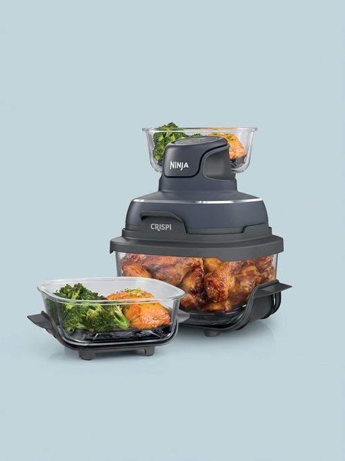 Crispi 4-In-1 Glass Air Fryer