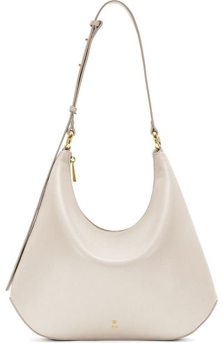 Erin Faux Leather Hobo Bag