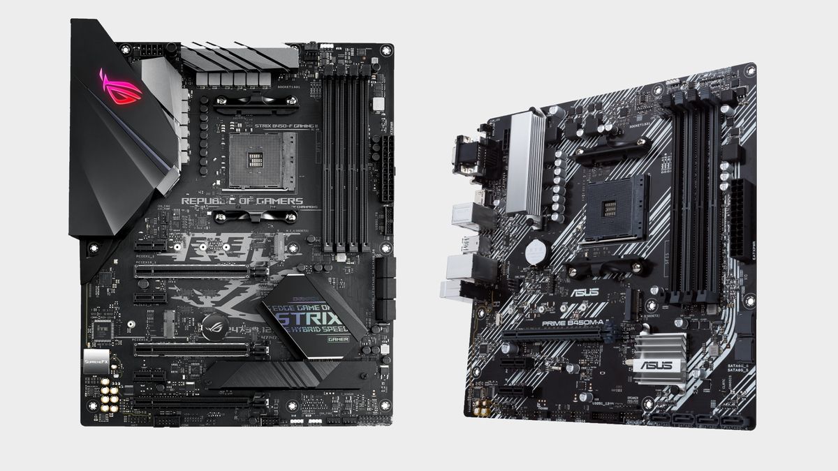 Asus B450 II series motherboards 