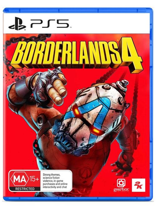 Borderlands 4 Ps5 Aus