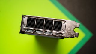 Ports on the NVIDIA RTX 4070 Super Founders Edition