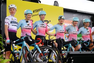 Le Col Wahoo at the 2022 Tour de France Femmes