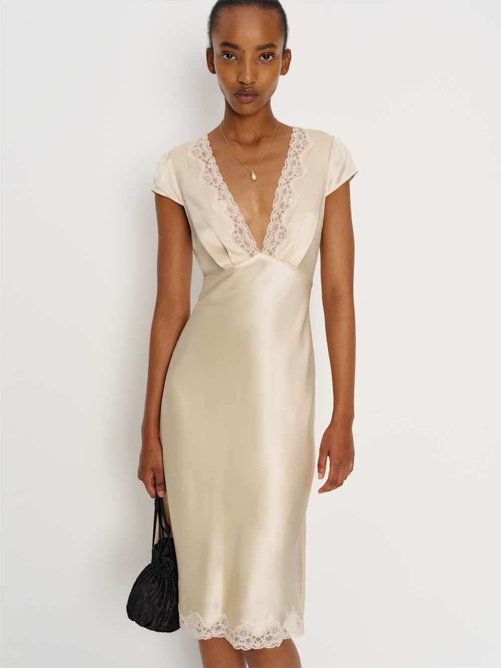 Florence Silk Dress