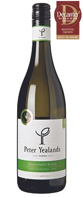 Yealands Peter Yealands Sauvignon Blanc New Zealand Marlborough