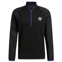 Adidas Primeblue Zip Neck Sweatshirt | £19.01 off at Scottsdale Golf