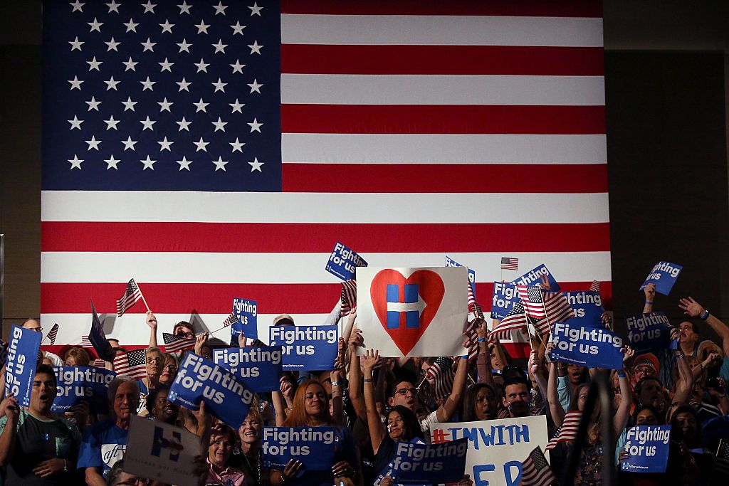 Hillary Clinton primary event