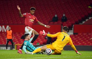 Rashford compared England v Scotland games to those he plays for Manchester United against Liverpool.