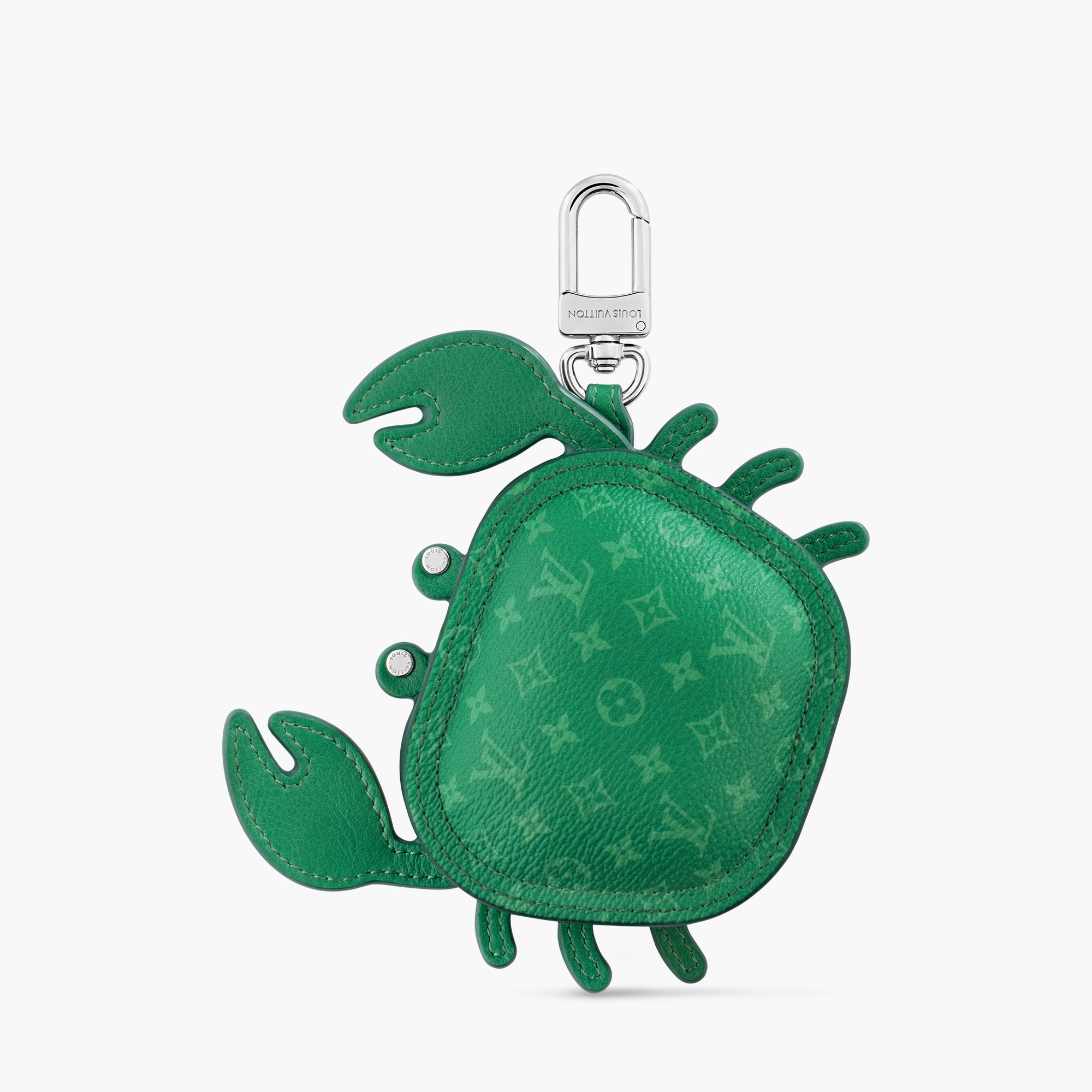 Lv Crab Bag Charm
