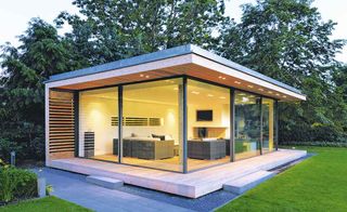 Garden rooms can be a major investment