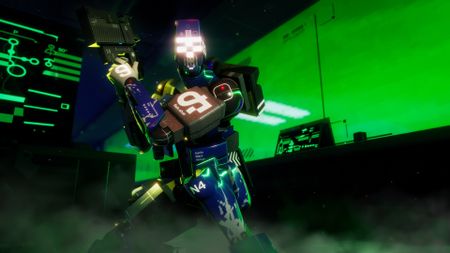 Marathon UESC Recruit robot