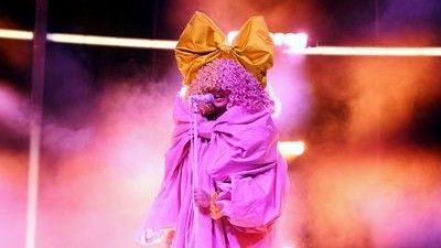 sia on stage