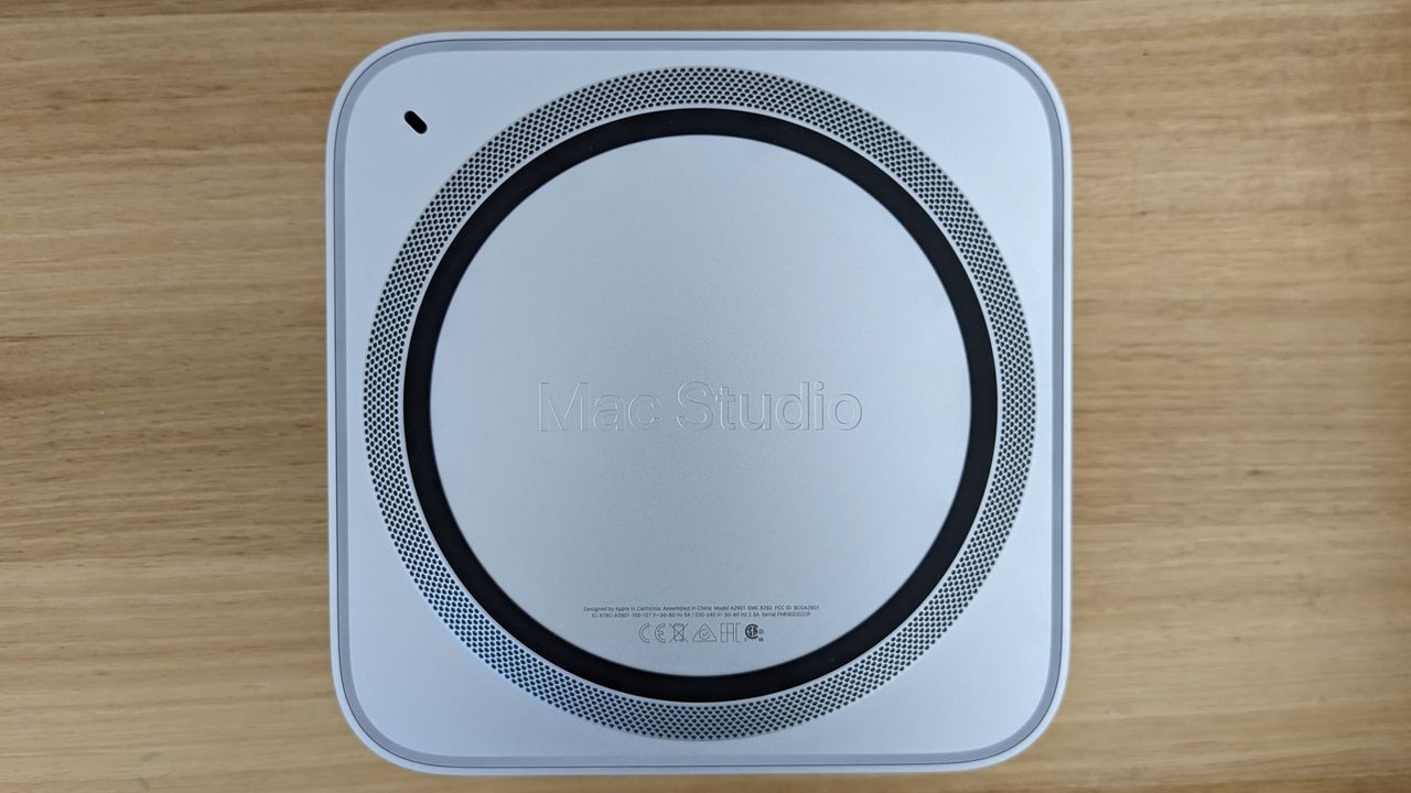 Apple Mac Studio 2023 in various places