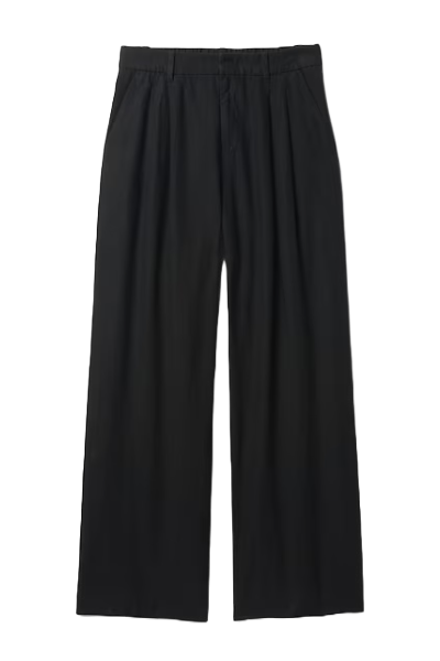 Gap, 365 High Rise Linen-Blend Trousers