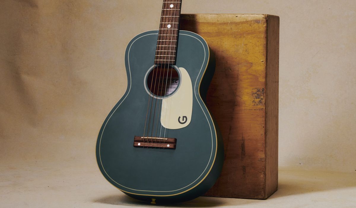 Gretsch&#039;s new, limited-edition G9500 Jim Dandy acoustic guitar