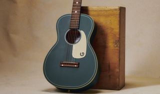 Gretsch's new, limited-edition G9500 Jim Dandy acoustic guitar