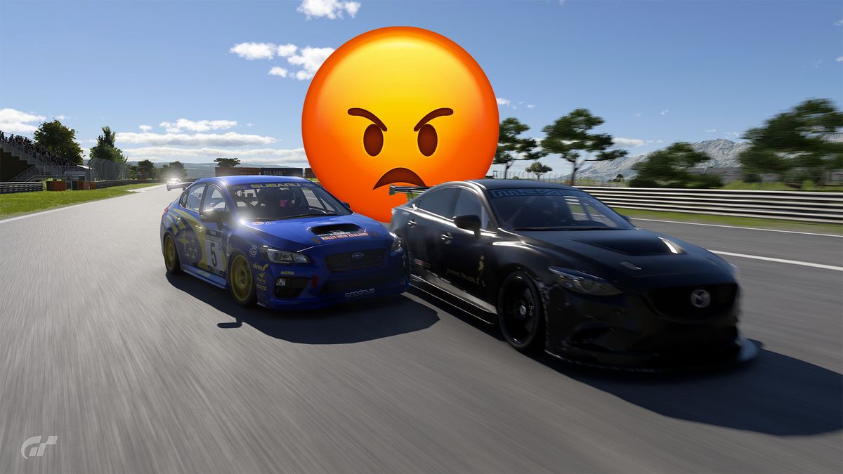 Gran Turismo 7's multiplayer has a bit of a problem right now