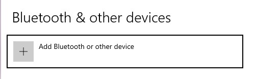 Uso compartido de archivos de Windows 10 Bluetooth