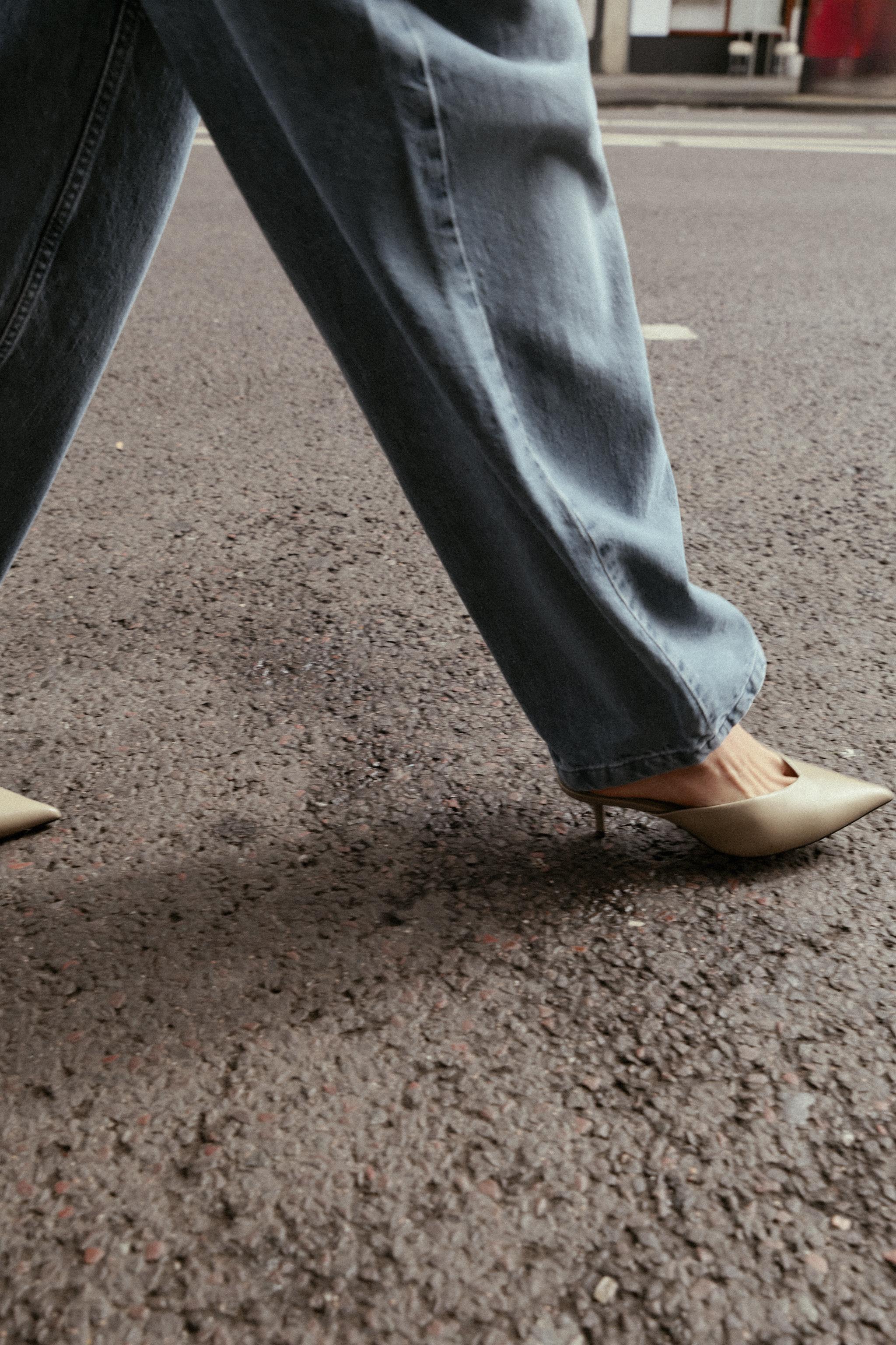 Mule Slingback Shoes