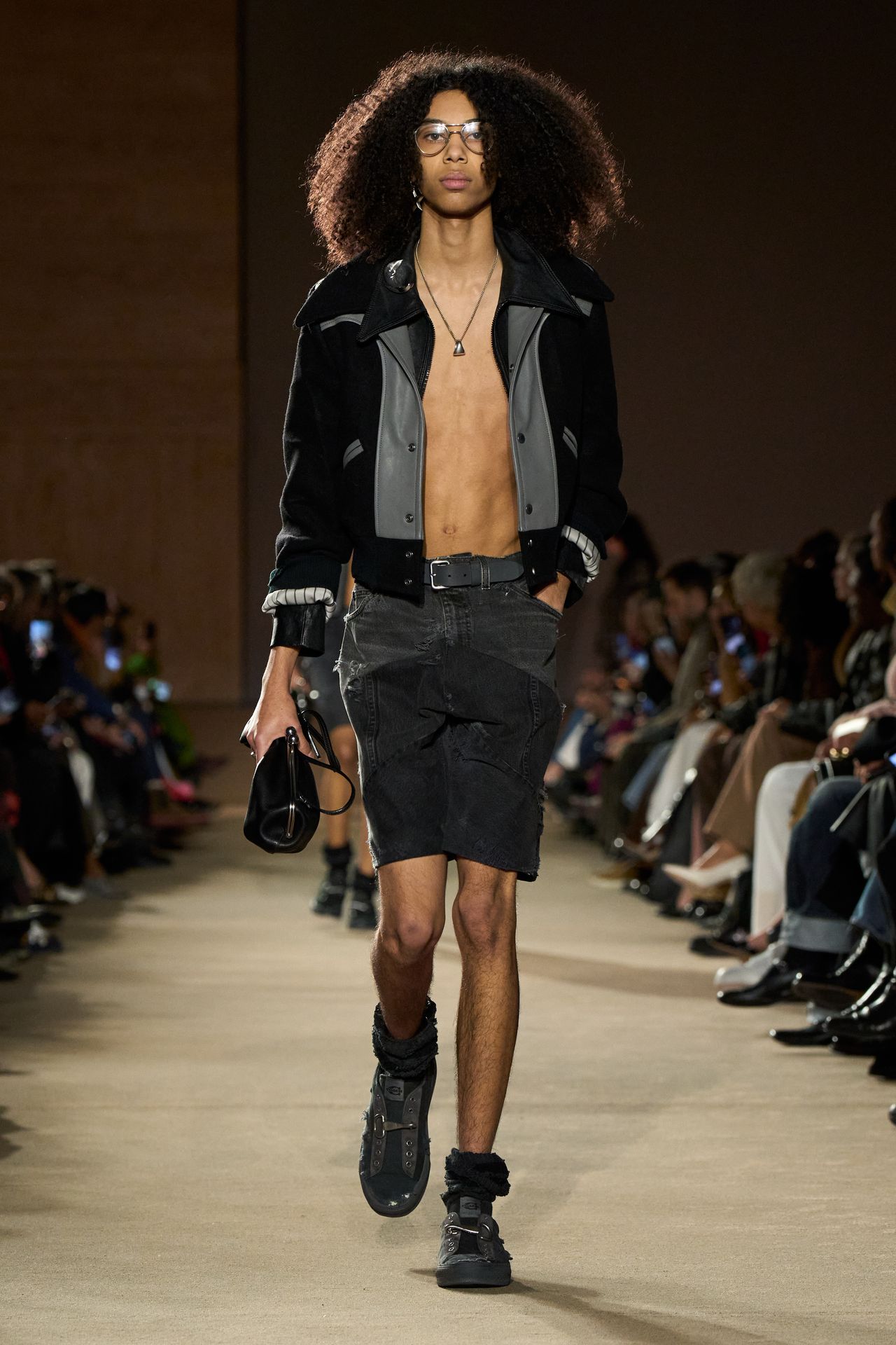 models walk the Coach Fall 2026 runway at New York Fashion Week