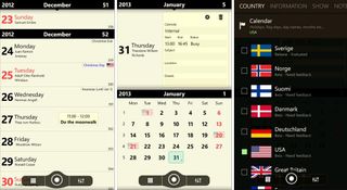 Chronos Calendar Windows Phone