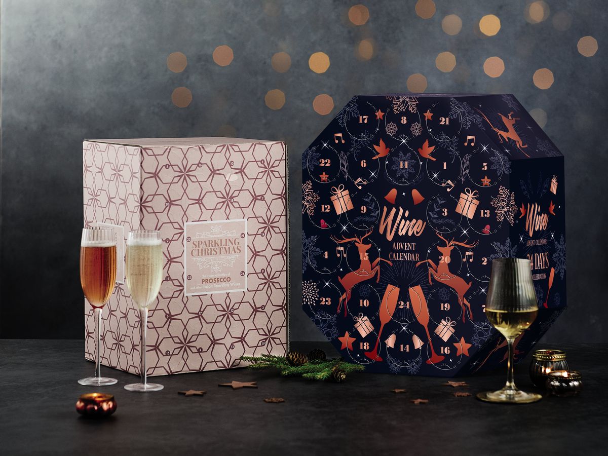 Aldi Launches Prosecco Advent Calendar For Fizz All Through December 