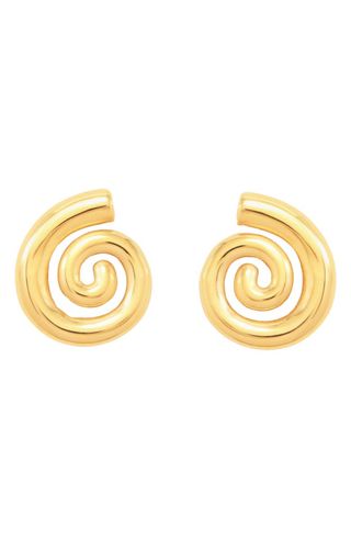 Sciacca Swirl Drop Earrings