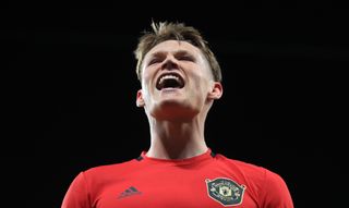 Jesse Lingard hailed Scott McTominay as a 'real rock'