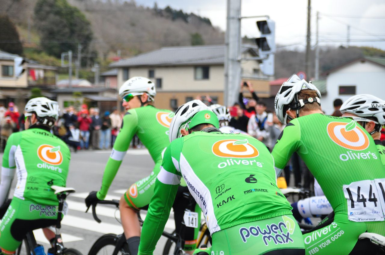 The Oliver's Real Food Racing team