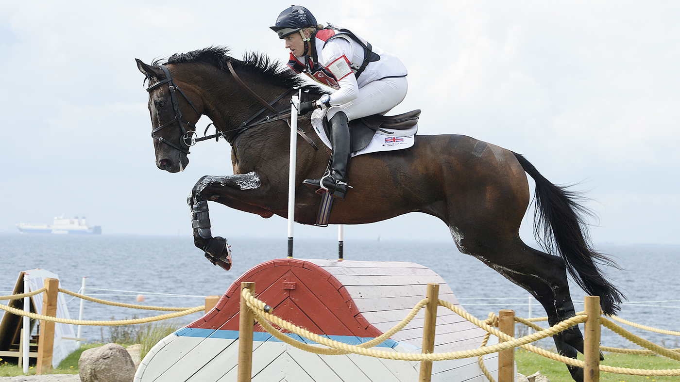 Tina Cook and Miners Frolic at the 2013 European Championships in Malm&amp;ouml;, Sweden