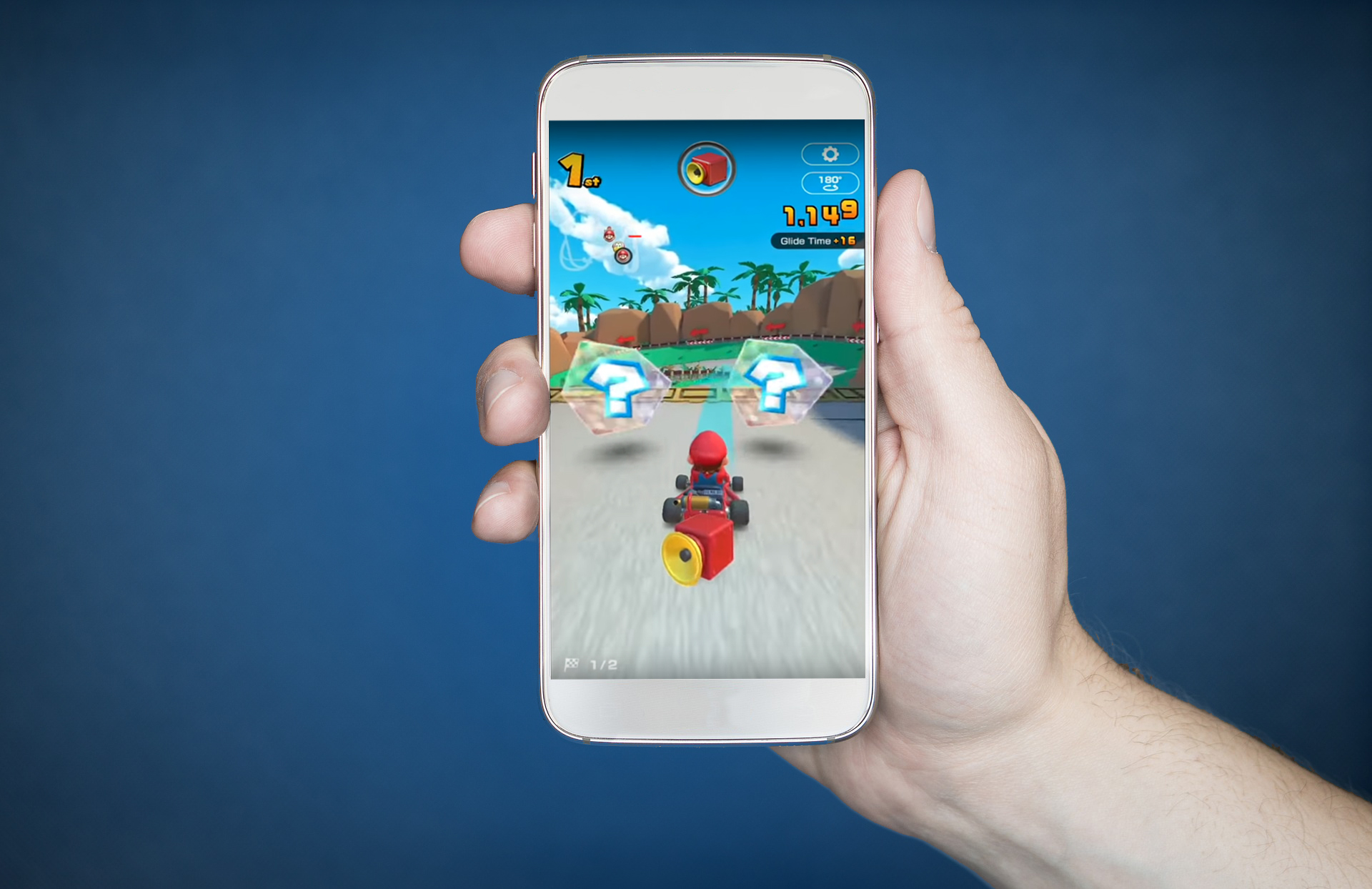 Mario Kart Tour na App Store