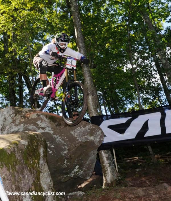 Sabrina Jonnier (Team Maxxis-Rocky Mountain) qualified 5th