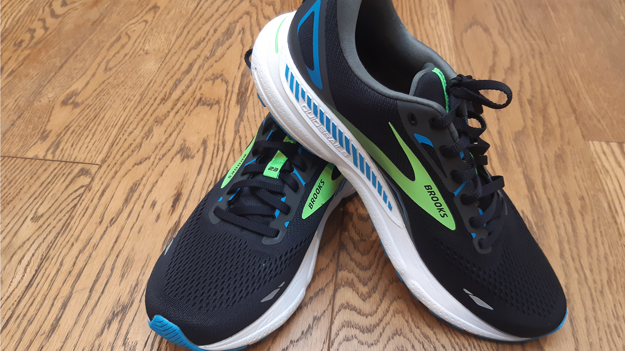 Brooks Adrenaline 23 running shoe review Live Science