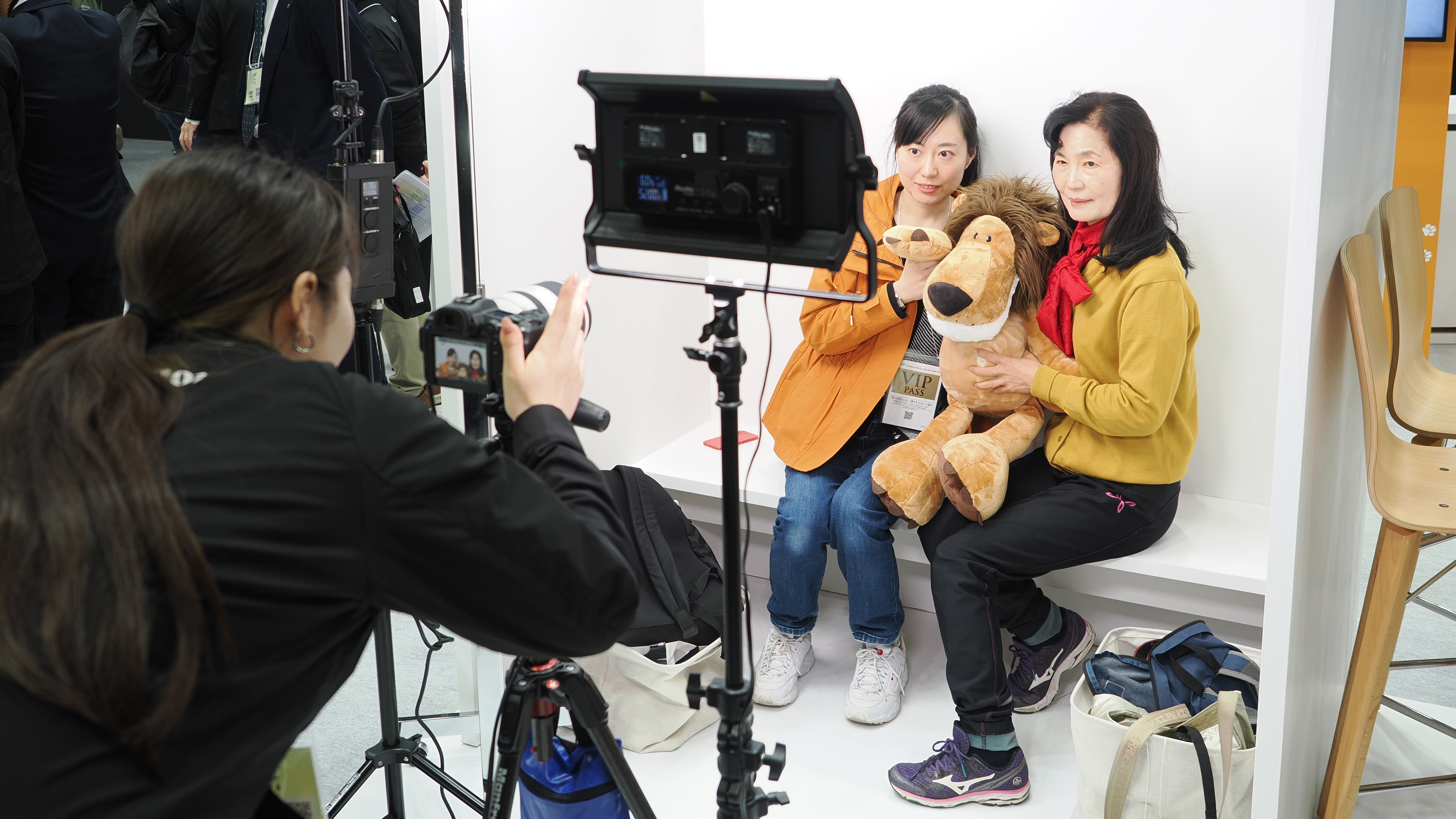 Canon's EOS VR / MReal / Dual Pixel 3D demonstration at CP+ 2026