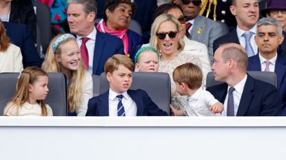 We Can’t Stop Laughing at Prince George Cringing Over Little Brother ...