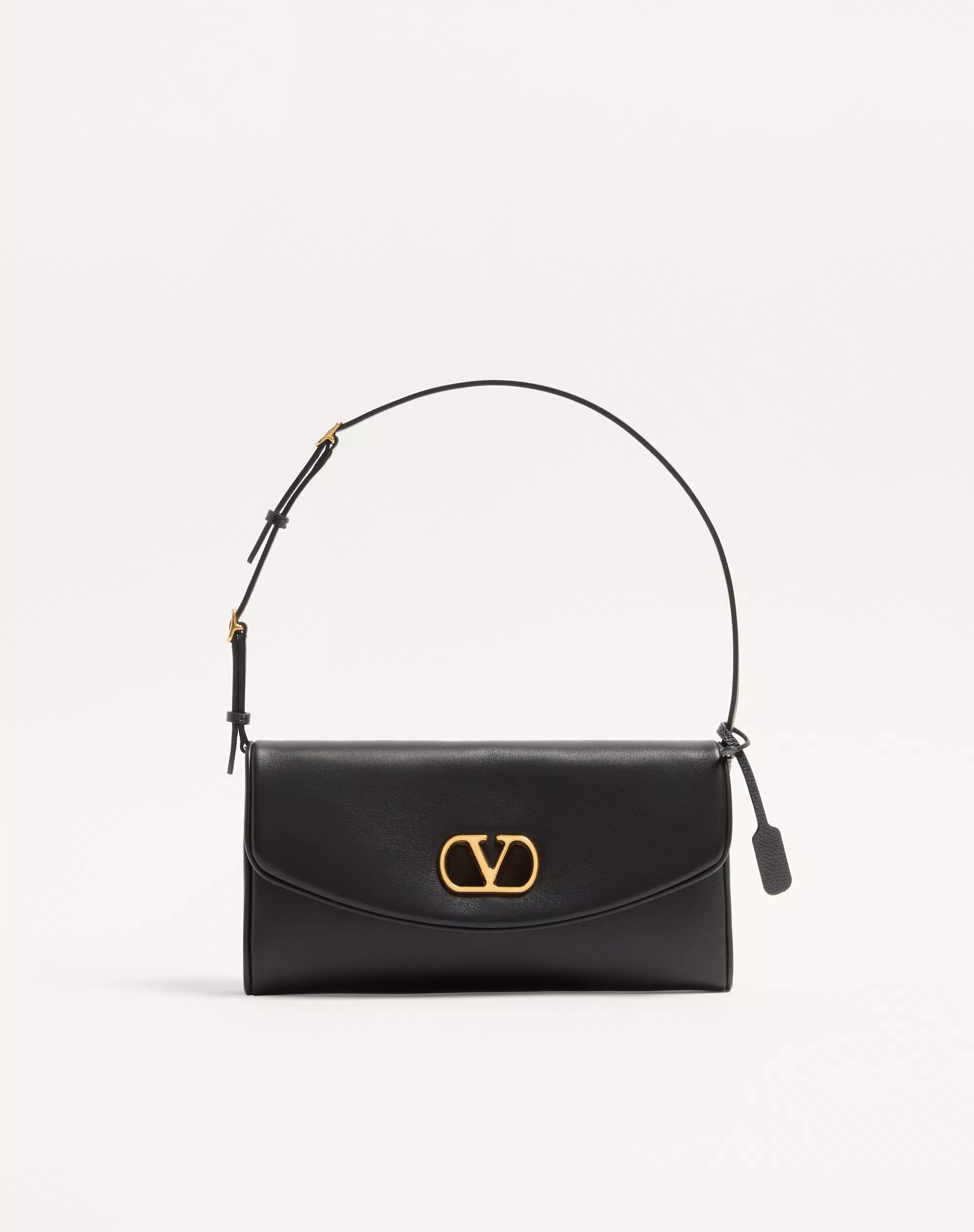 Valentino, Valentino Garavani DeVain Small Nappa Shoulder Bag