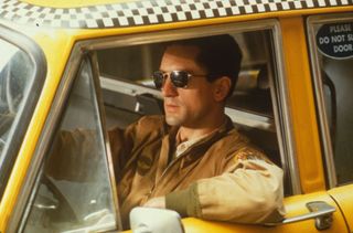 A still from the movie Taxi Driver