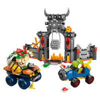 Mario Kart - Bowser's Castle | View at Lego- Price: - Ages: - Pieces: - Minifigures: - Item number: